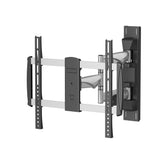 SupaTV Strap-On TV Mount for Indoor Pillars and Outdoor Gazebo, Pergola and Patios Made with Premium Aluminum for Lifelong Durability